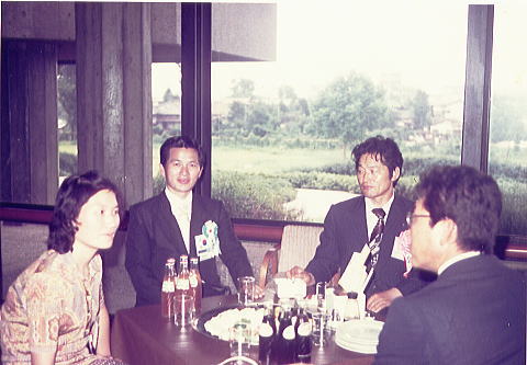 歓談